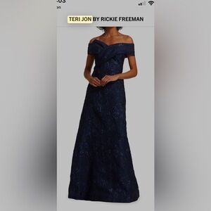 Rickie Freeman for Teri Jon formal